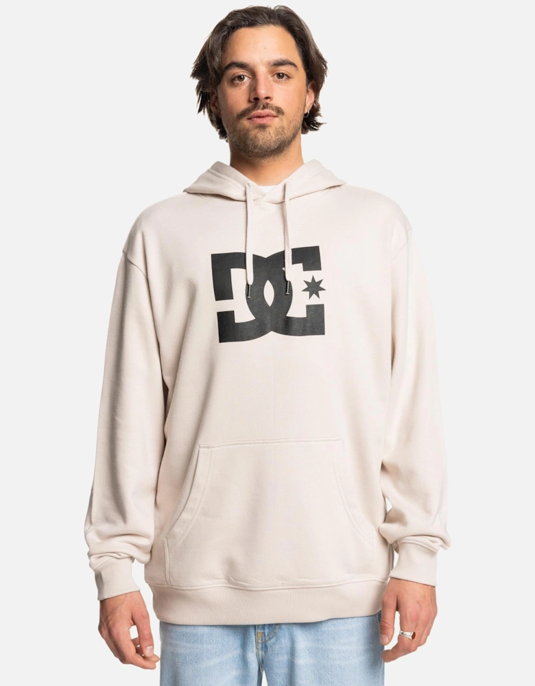 Mens Star Pullover Hooded Sweatshirt Hoodie