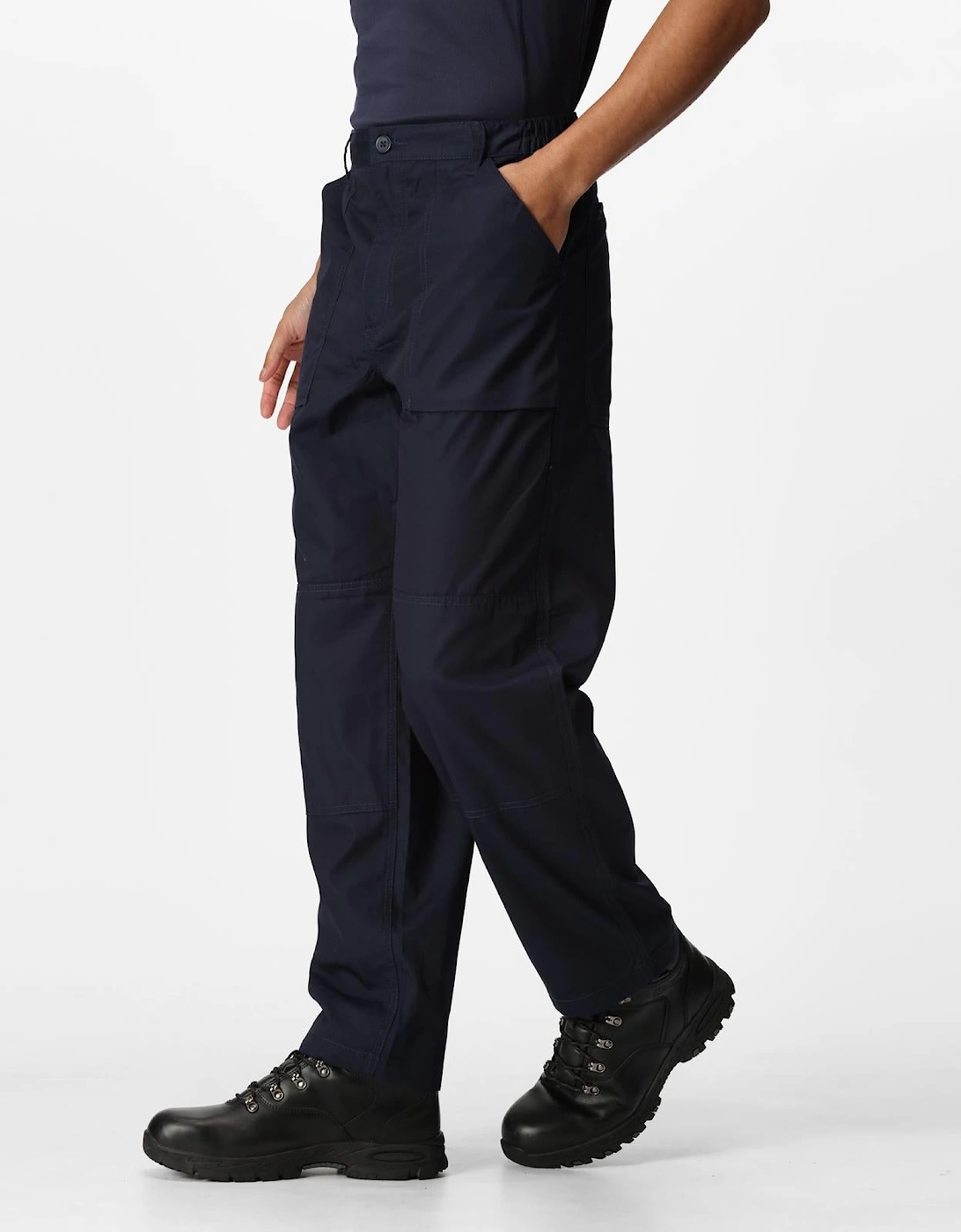 Regatta Men's Regatta Mens Action Multi Pocket Cargo Trousers - Navy