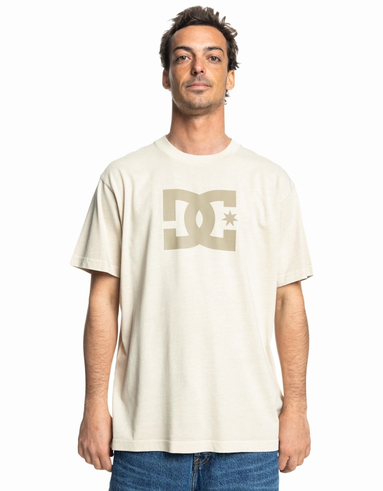 Mens DC Star  Crew Neck Cotton T-Shirt