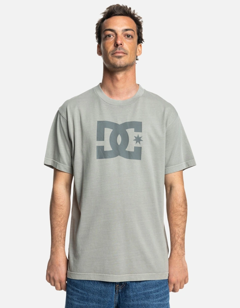 Mens DC Star  Crew Neck Cotton T-Shirt