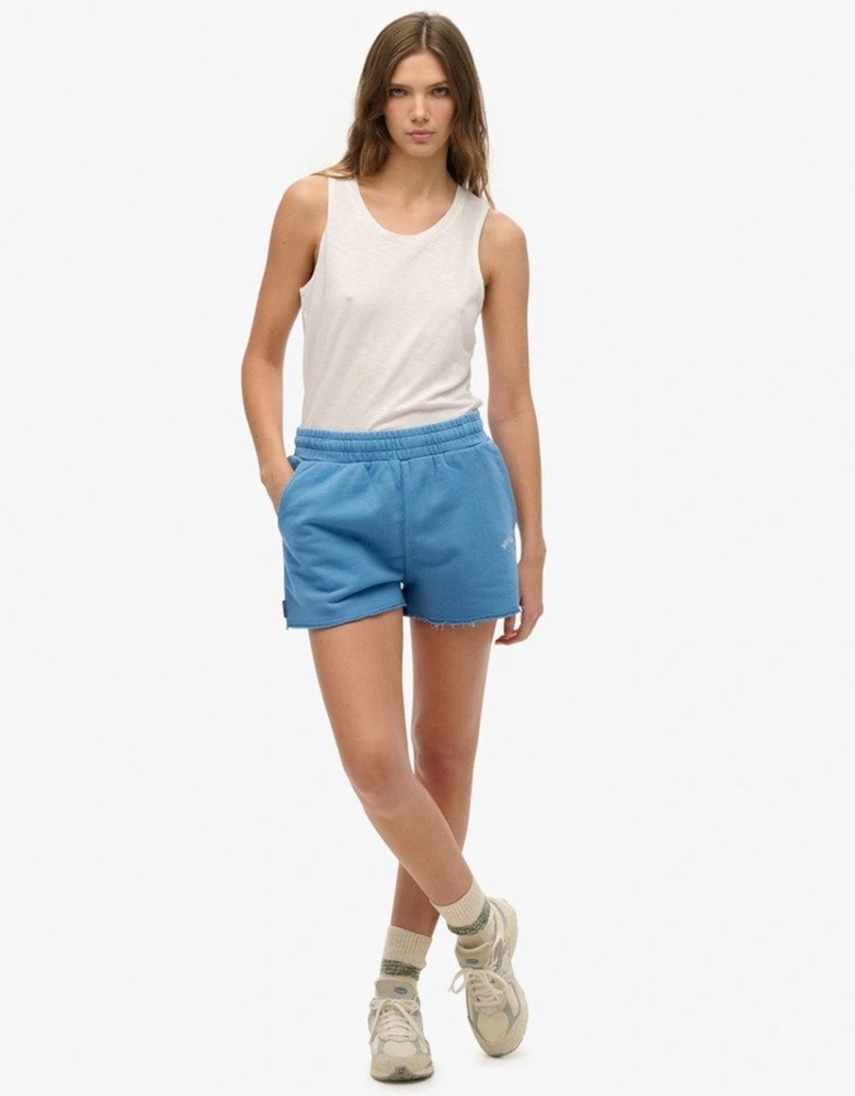 Women's Essential Logo GD Shorts Copen Blue