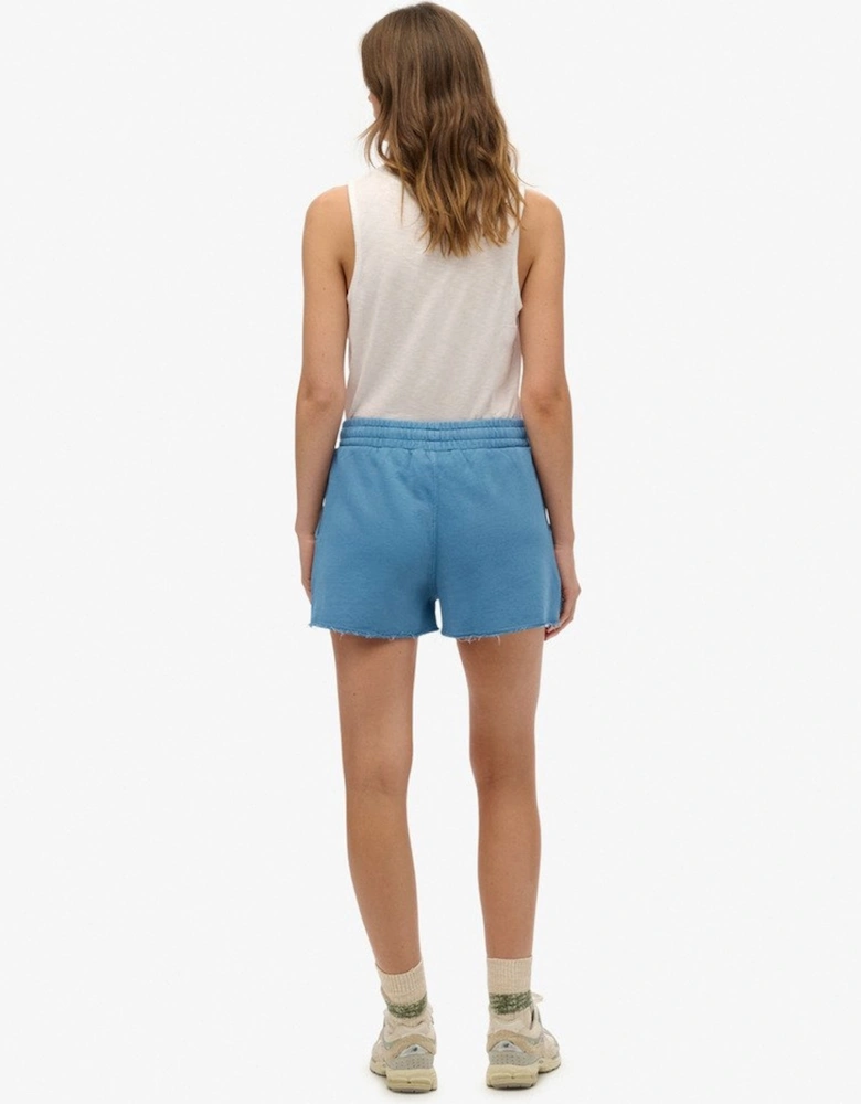 Women's Essential Logo GD Shorts Copen Blue