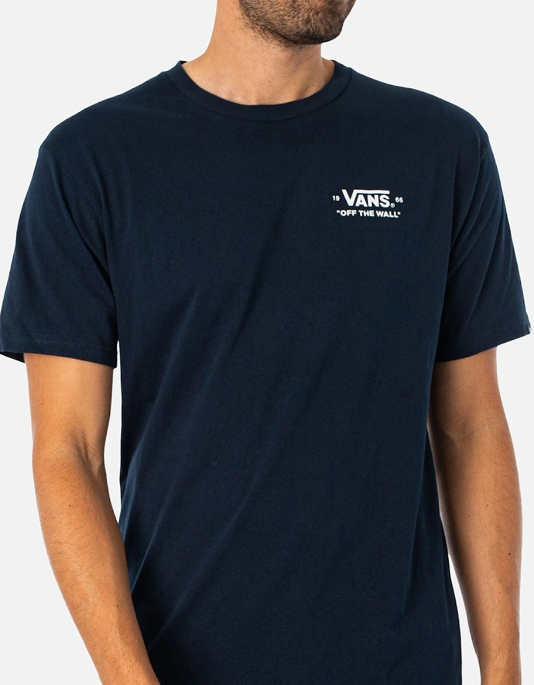 Mens Essentials Short Sleeve Cotton T-Shirt, 2 of 1