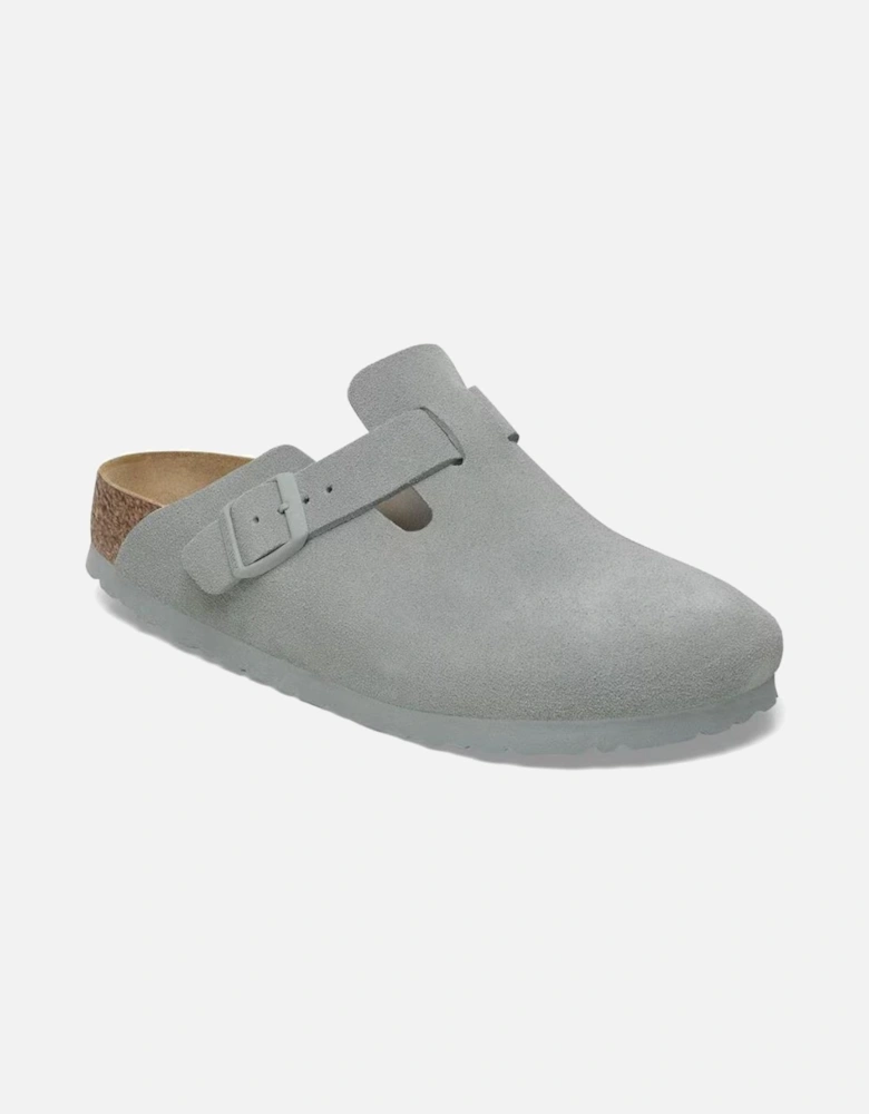 Suede Leather - Pure Sage