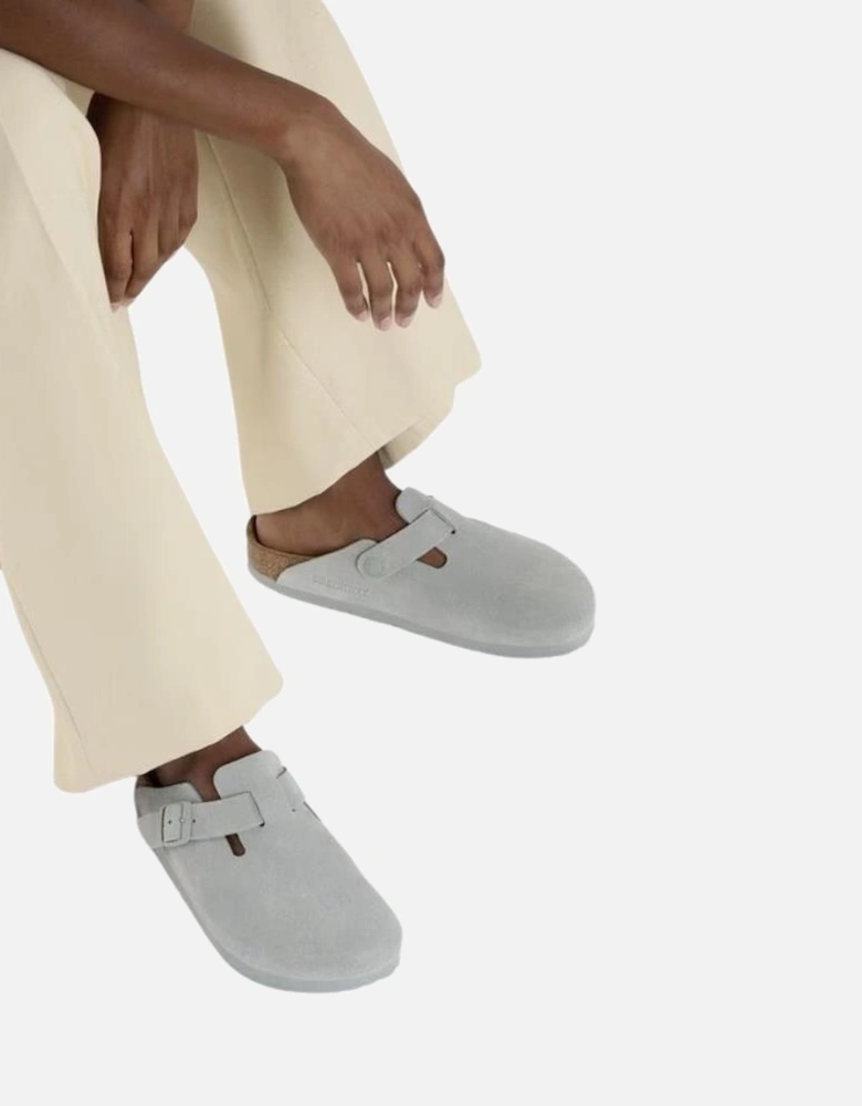 Suede Leather - Pure Sage