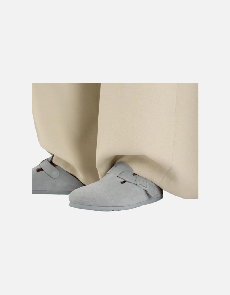 Suede Leather - Pure Sage