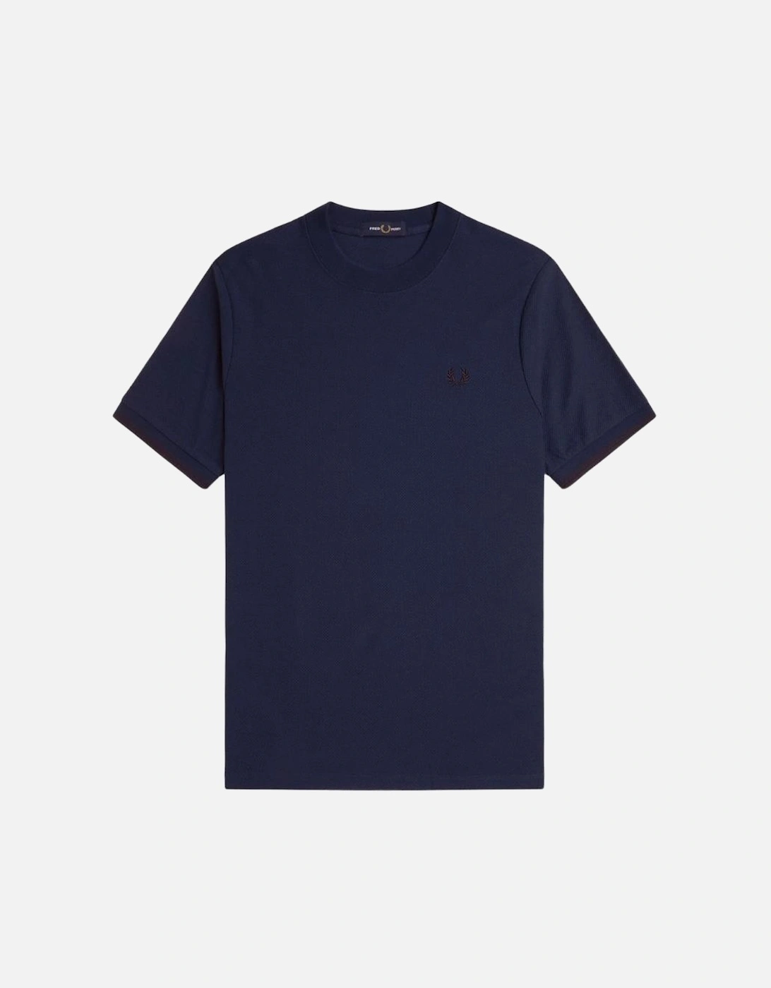 FP Tipped Cuff Pique Shirt - Tennis Blue / Navy, 3 of 2