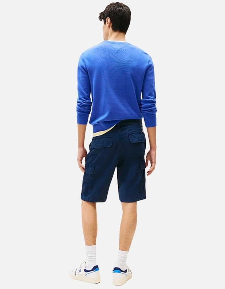 TJM Otis Twill Reg Cargo Short - Dark Night Navy