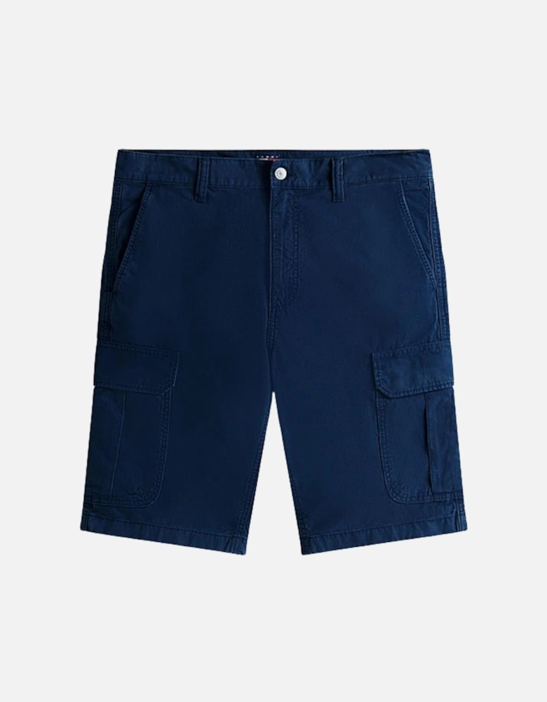 TJM Otis Twill Reg Cargo Short - Dark Night Navy