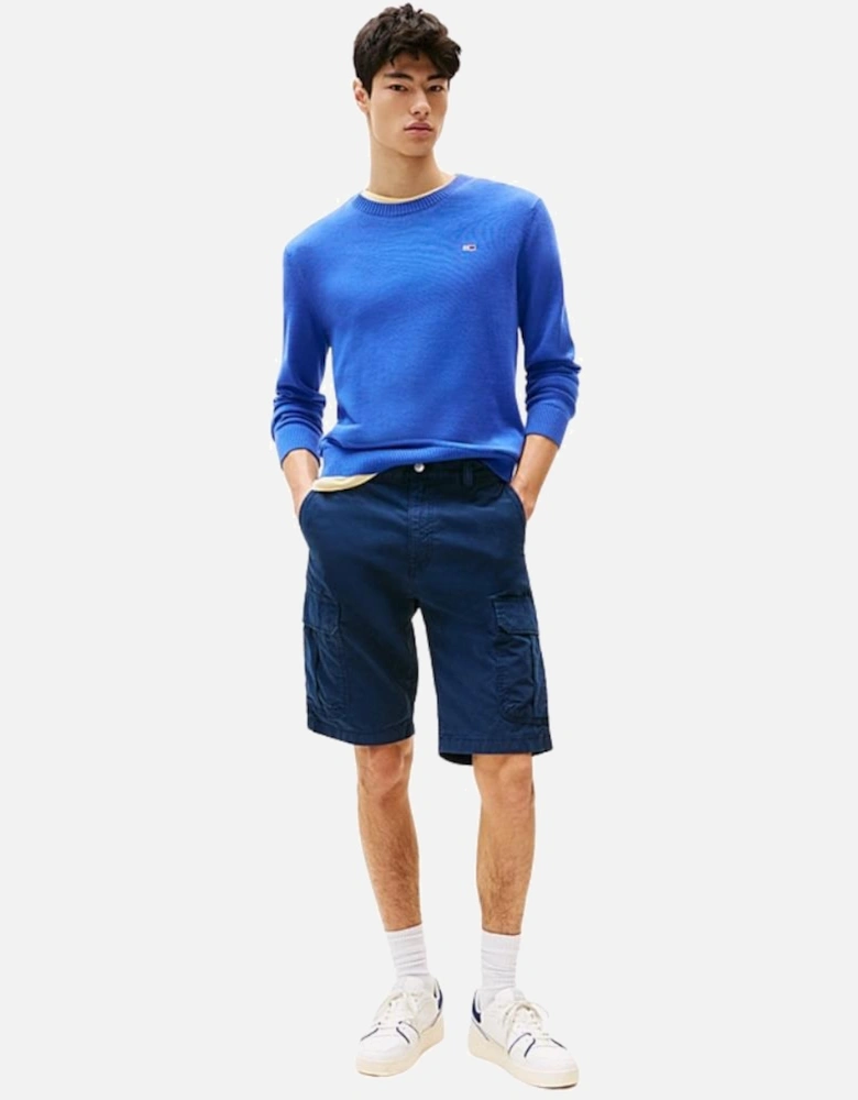 TJM Otis Twill Reg Cargo Short - Dark Night Navy