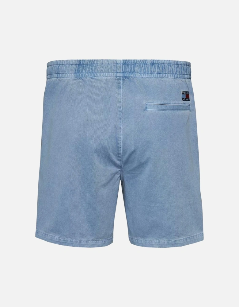 TJM Twill Loose Beach Short - Colorado Blue