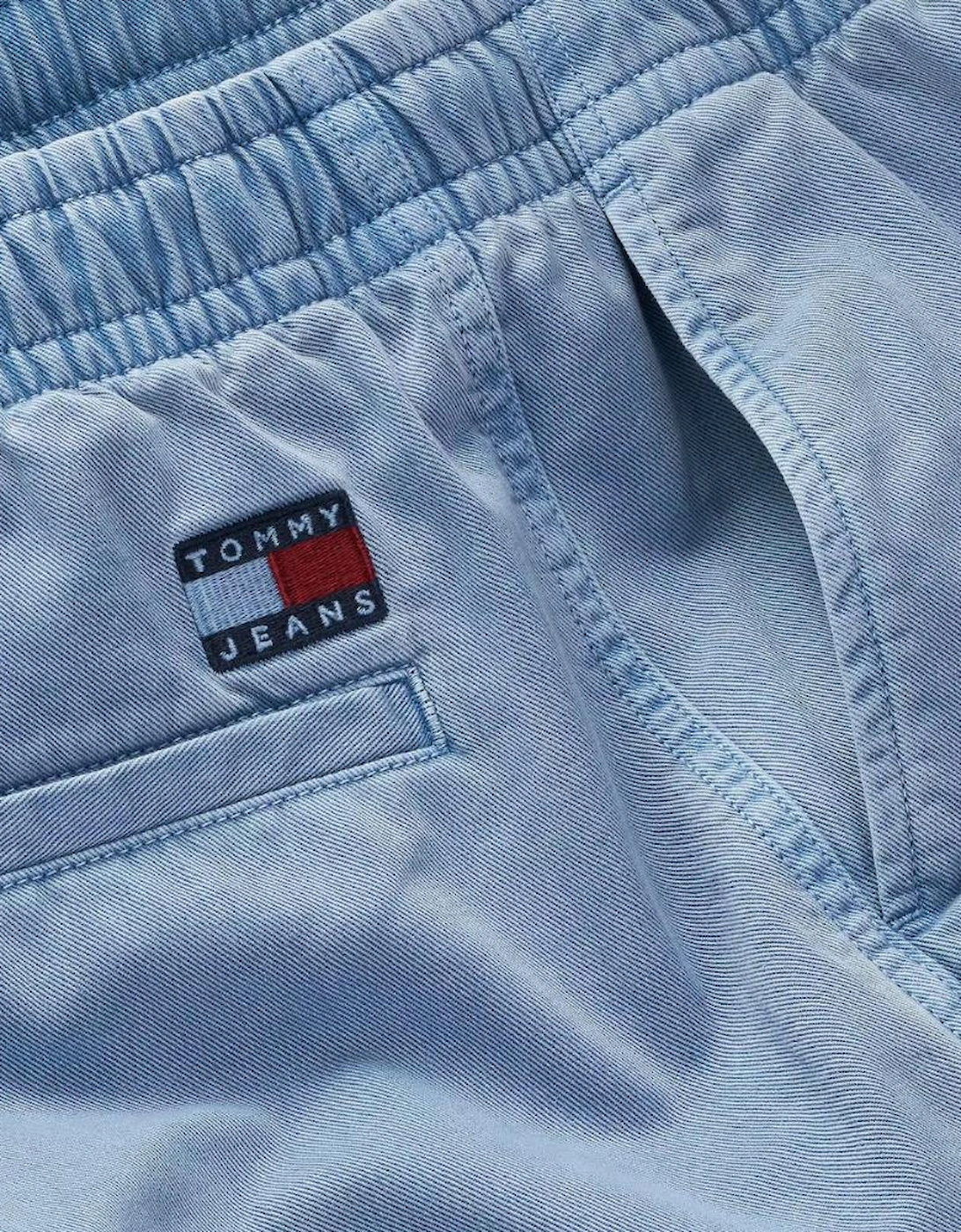 TJM Twill Loose Beach Short - Colorado Blue