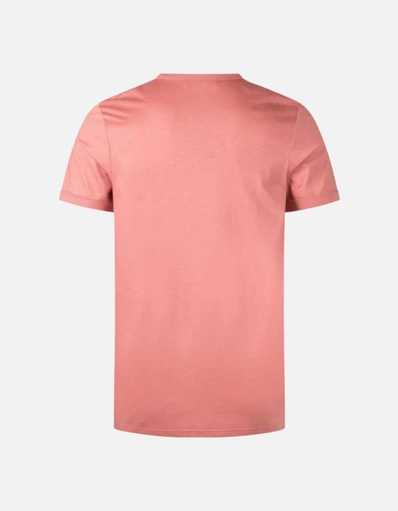Ringer T-Shirt - Putty Pink