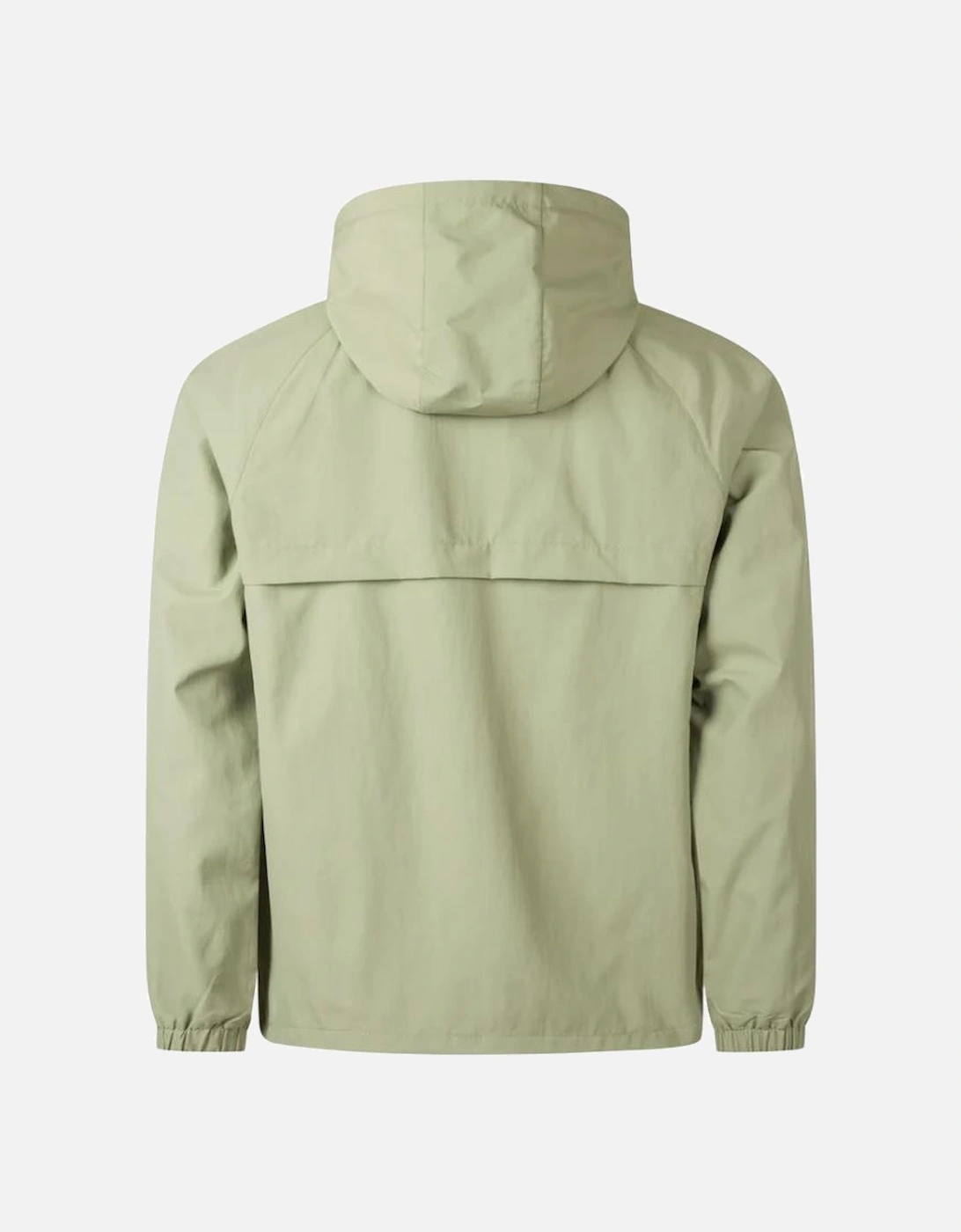 Taslan Hooded Shell Jacket - Olive Mint