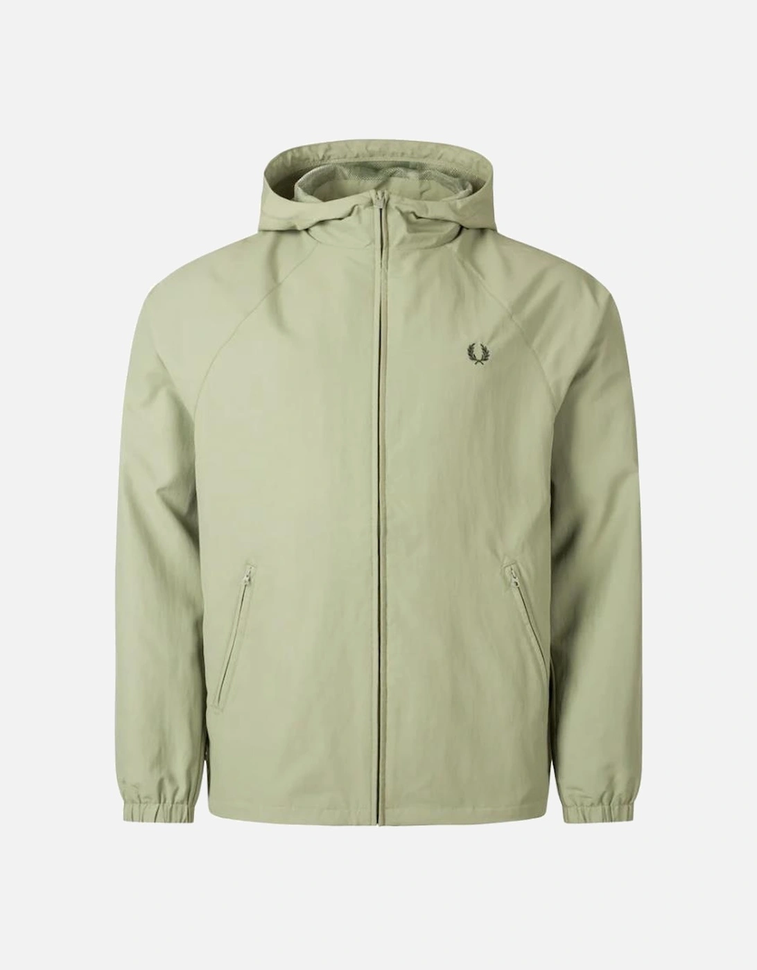 Taslan Hooded Shell Jacket - Olive Mint, 4 of 3