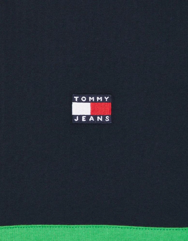 TJM RLX Colour-Block Rugby - Dark Night Navy