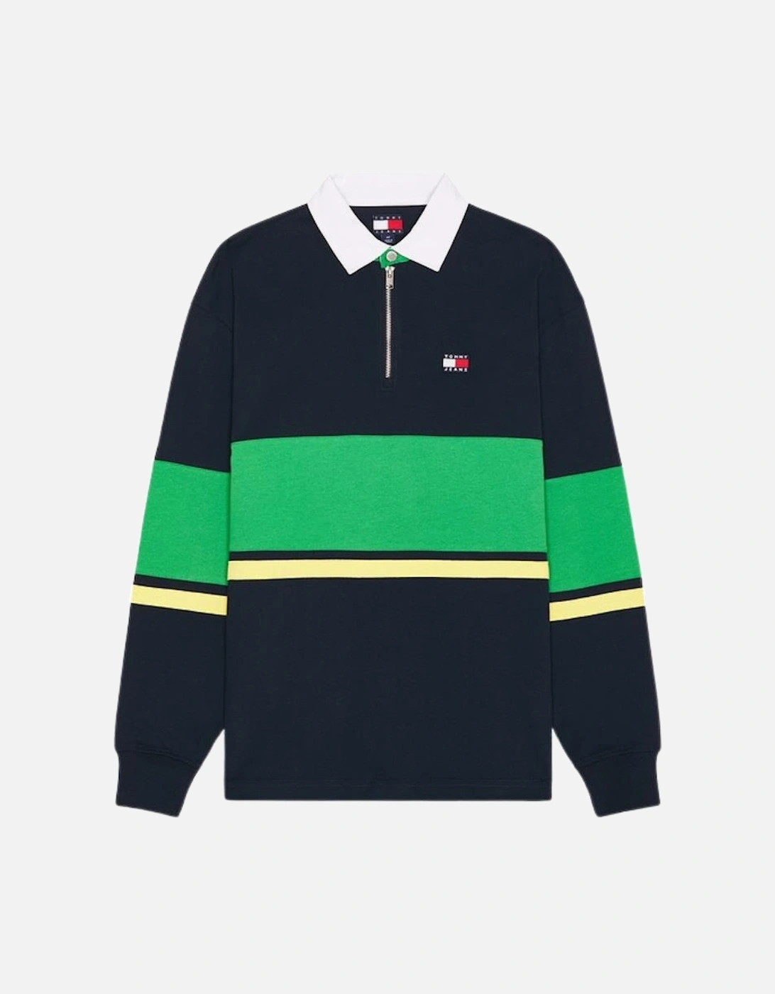 TJM RLX Colour-Block Rugby - Dark Night Navy, 4 of 3