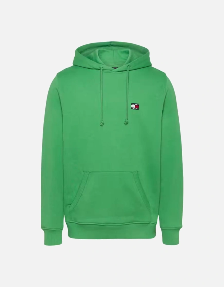 TJM Reg Badge Hoodie - Coastal Green