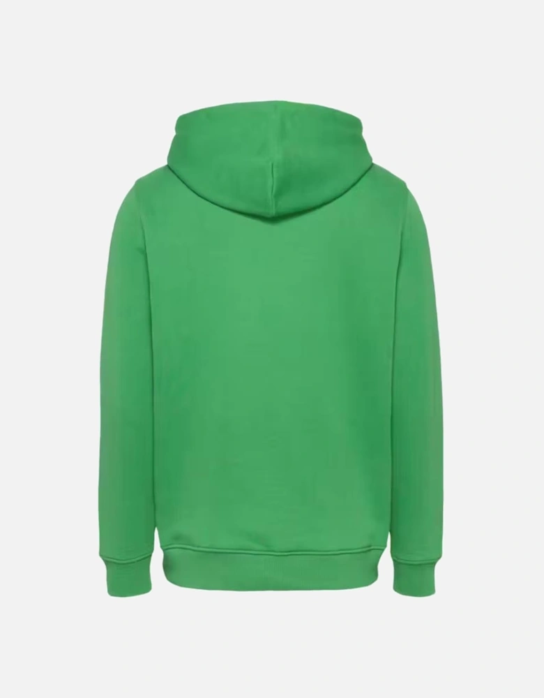 TJM Reg Badge Hoodie - Coastal Green
