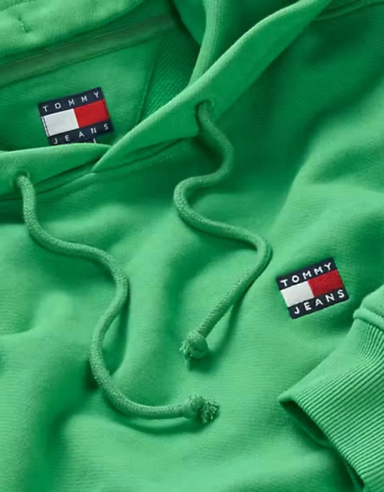 TJM Reg Badge Hoodie - Coastal Green
