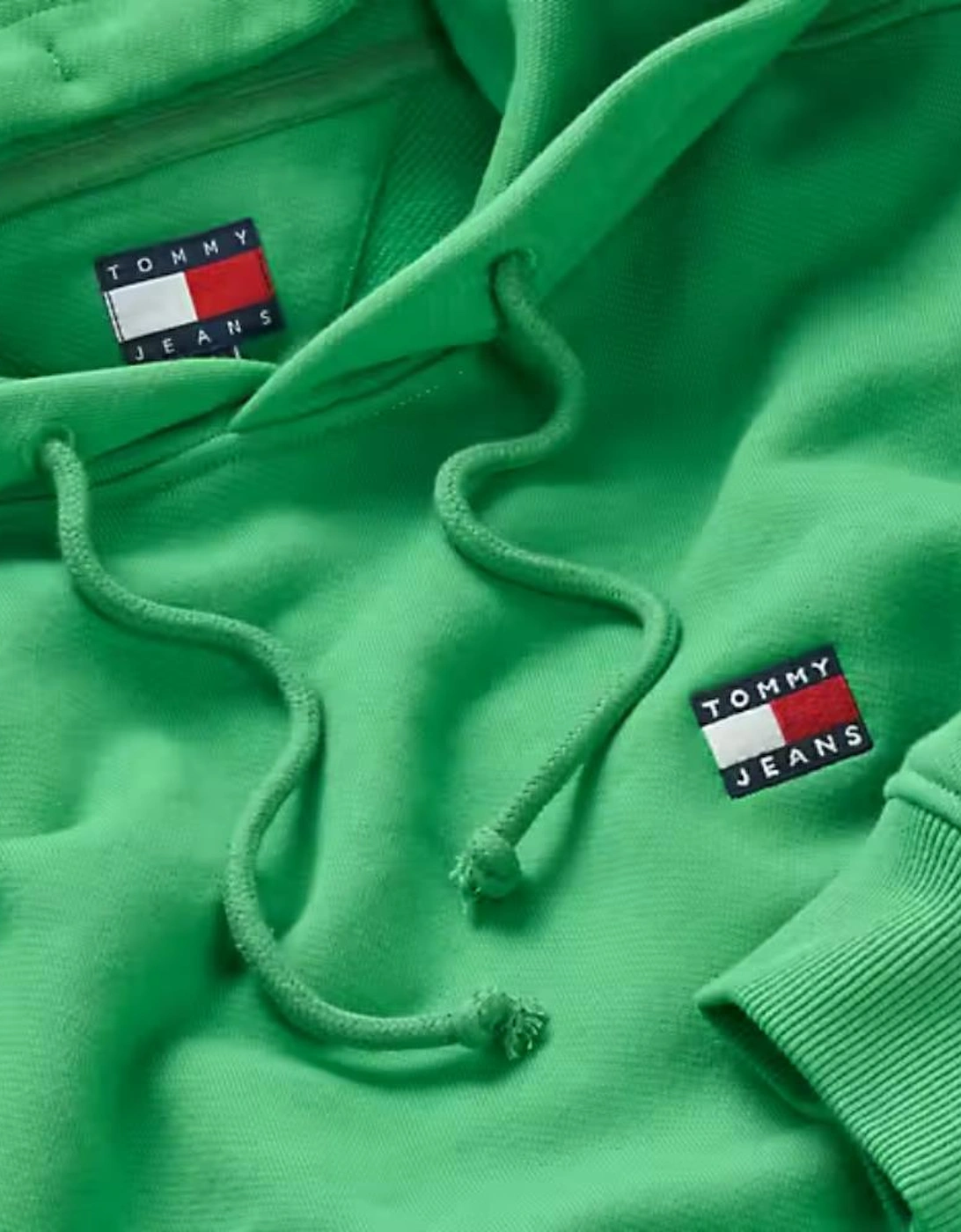 TJM Reg Badge Hoodie - Coastal Green