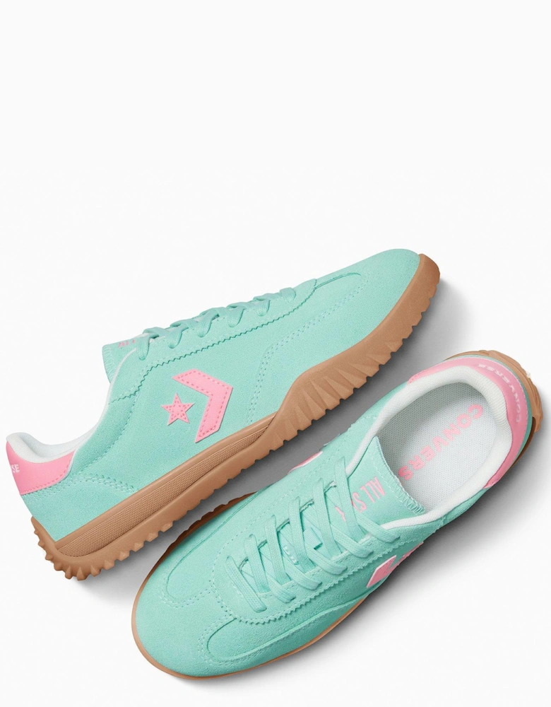 Women's Run Star Trainer - Lt Aqua Spark/Lt Jellyfish