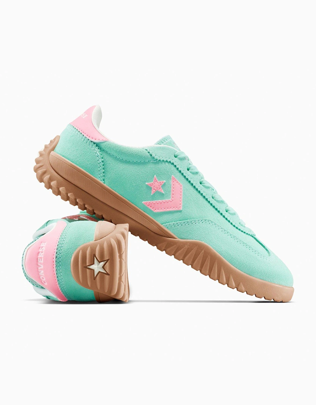 Women's Run Star Trainer - Lt Aqua Spark/Lt Jellyfish
