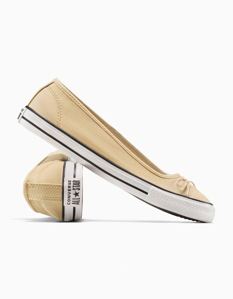 Chuck Taylor All Star Dainty Ballerina - Coastal Dune/Egret/Black