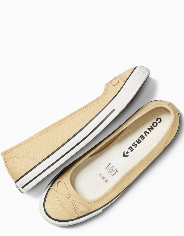 Chuck Taylor All Star Dainty Ballerina - Coastal Dune/Egret/Black