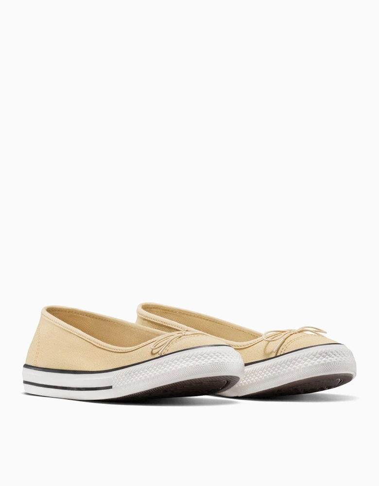 Chuck Taylor All Star Dainty Ballerina - Coastal Dune/Egret/Black