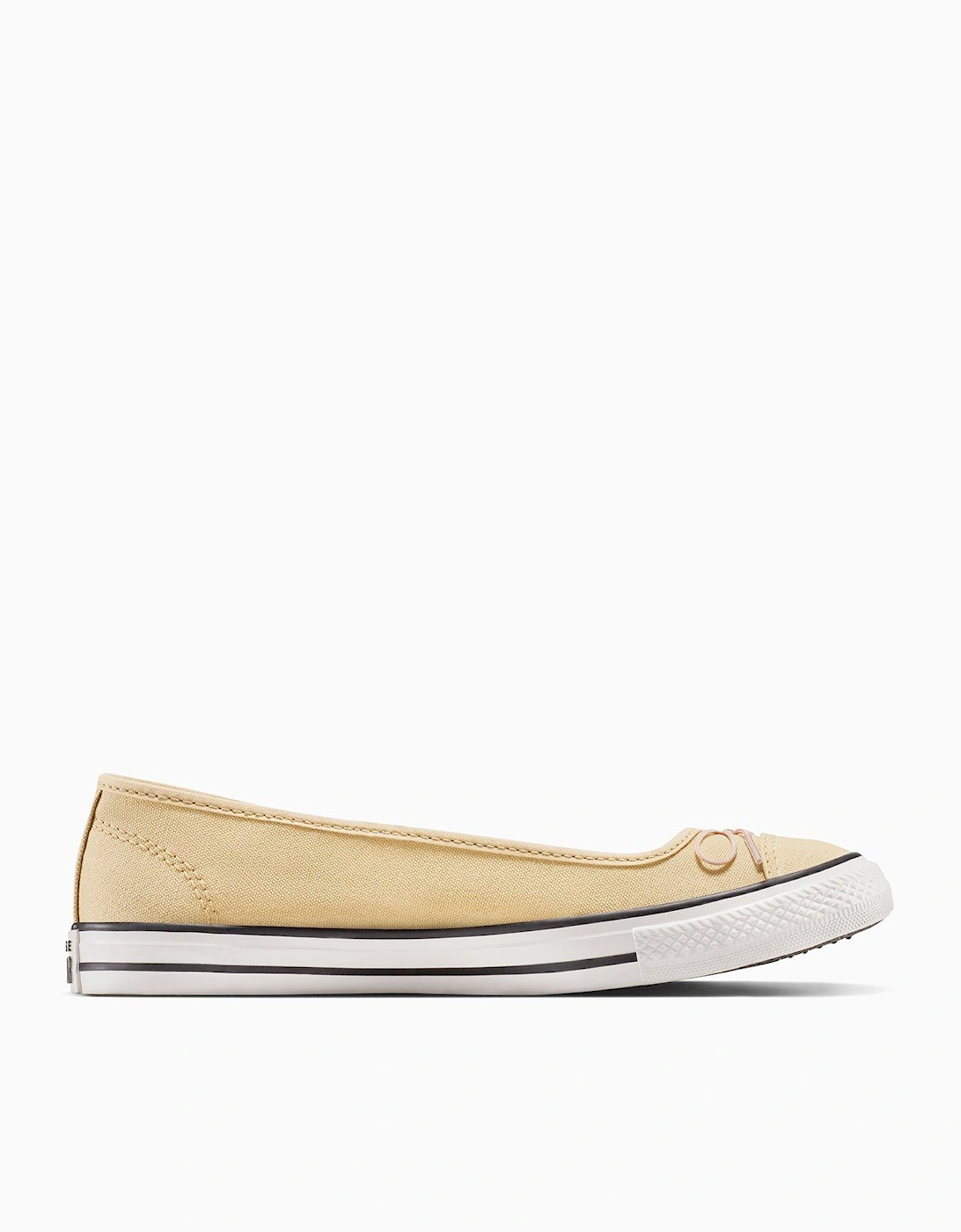Chuck Taylor All Star Dainty Ballerina - Coastal Dune/Egret/Black, 7 of 6
