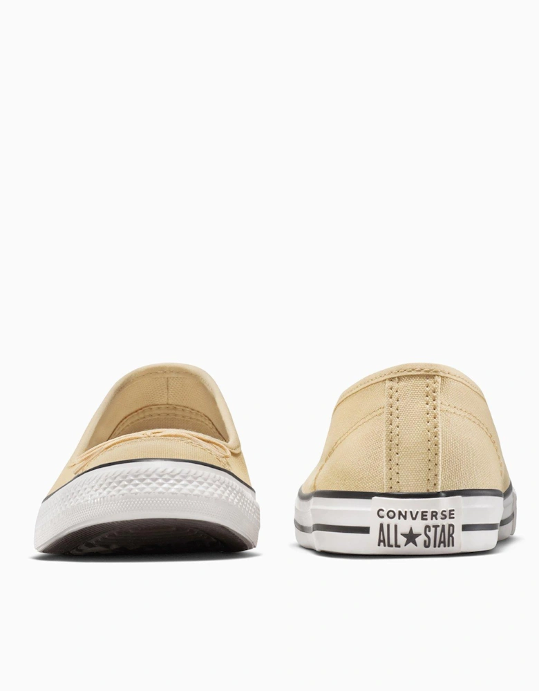 Chuck Taylor All Star Dainty Ballerina - Coastal Dune/Egret/Black