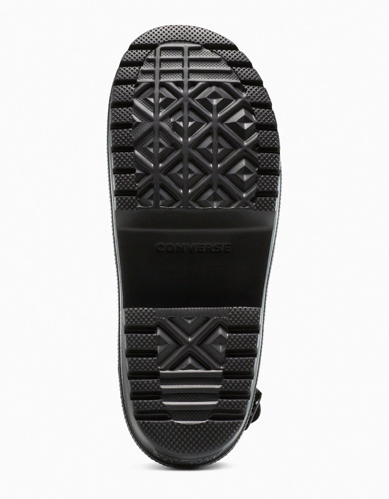 CHUCK TAYLOR ALL STAR LUGGED HEEL SANDAL - BLACK