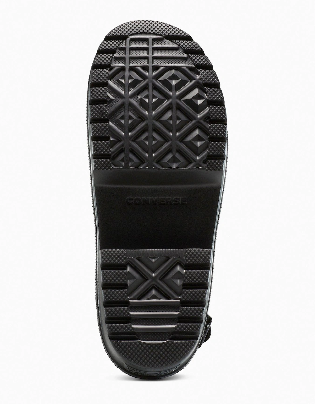 CHUCK TAYLOR ALL STAR LUGGED HEEL SANDAL - BLACK