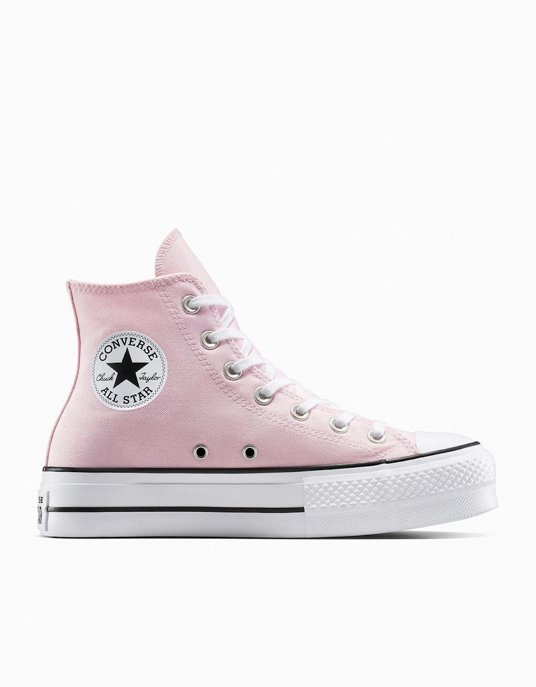 Chuck Taylor All Star Lift - Sugar Berry/White/Black, 8 of 7