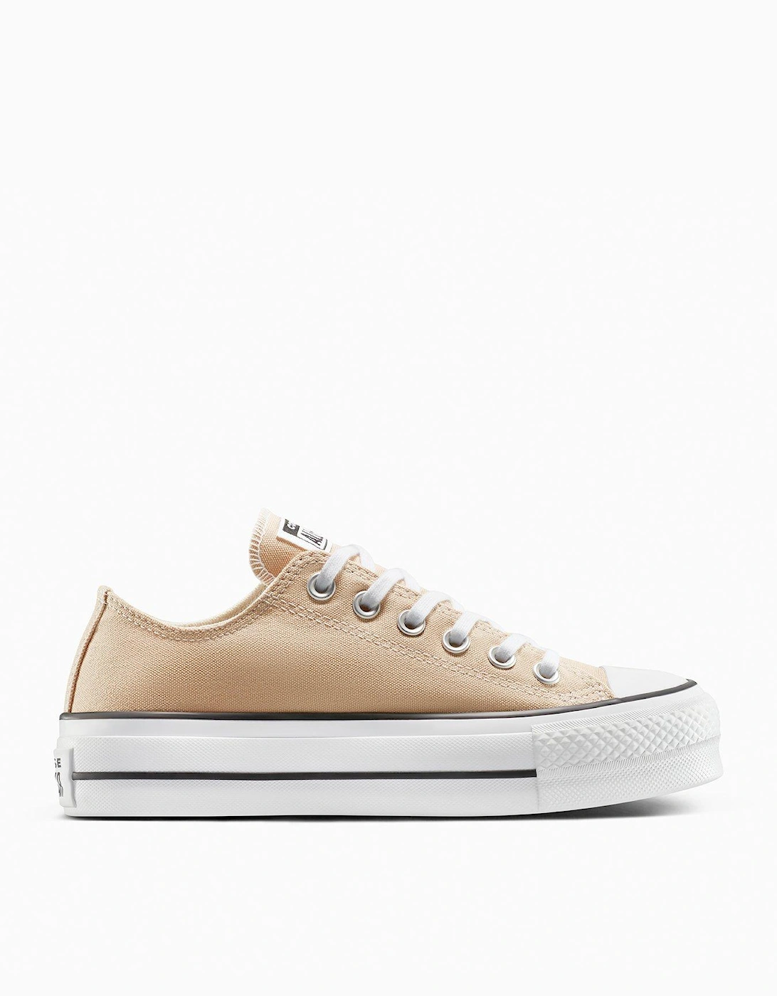 Chuck Taylor All Star Lift - Coastal Dune/White/Black, 8 of 7