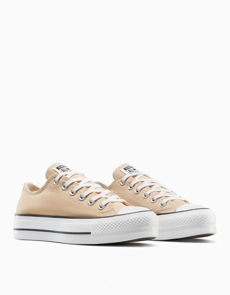 Chuck Taylor All Star Lift - Coastal Dune/White/Black