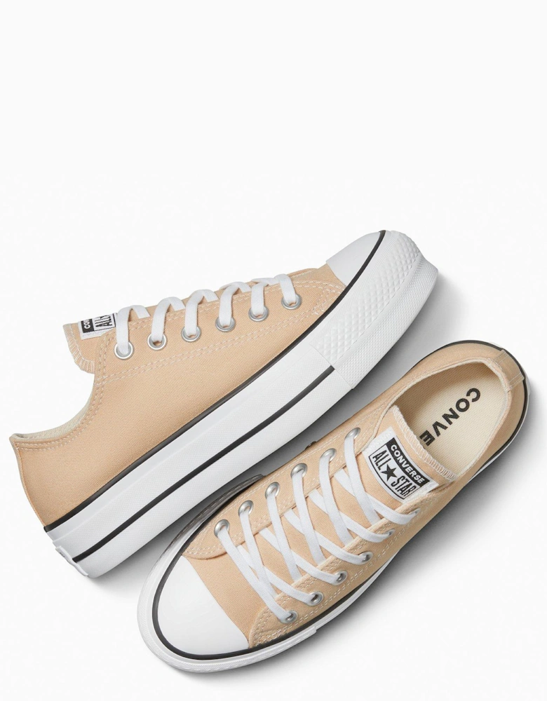 Chuck Taylor All Star Lift - Coastal Dune/White/Black