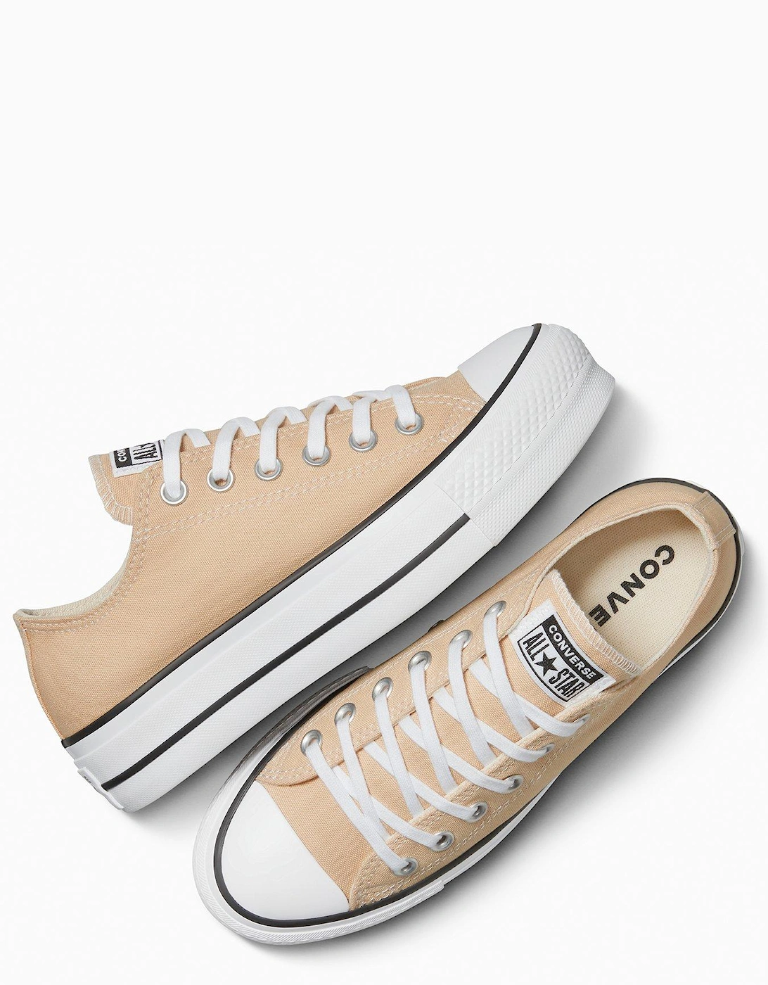 Chuck Taylor All Star Lift - Coastal Dune/White/Black