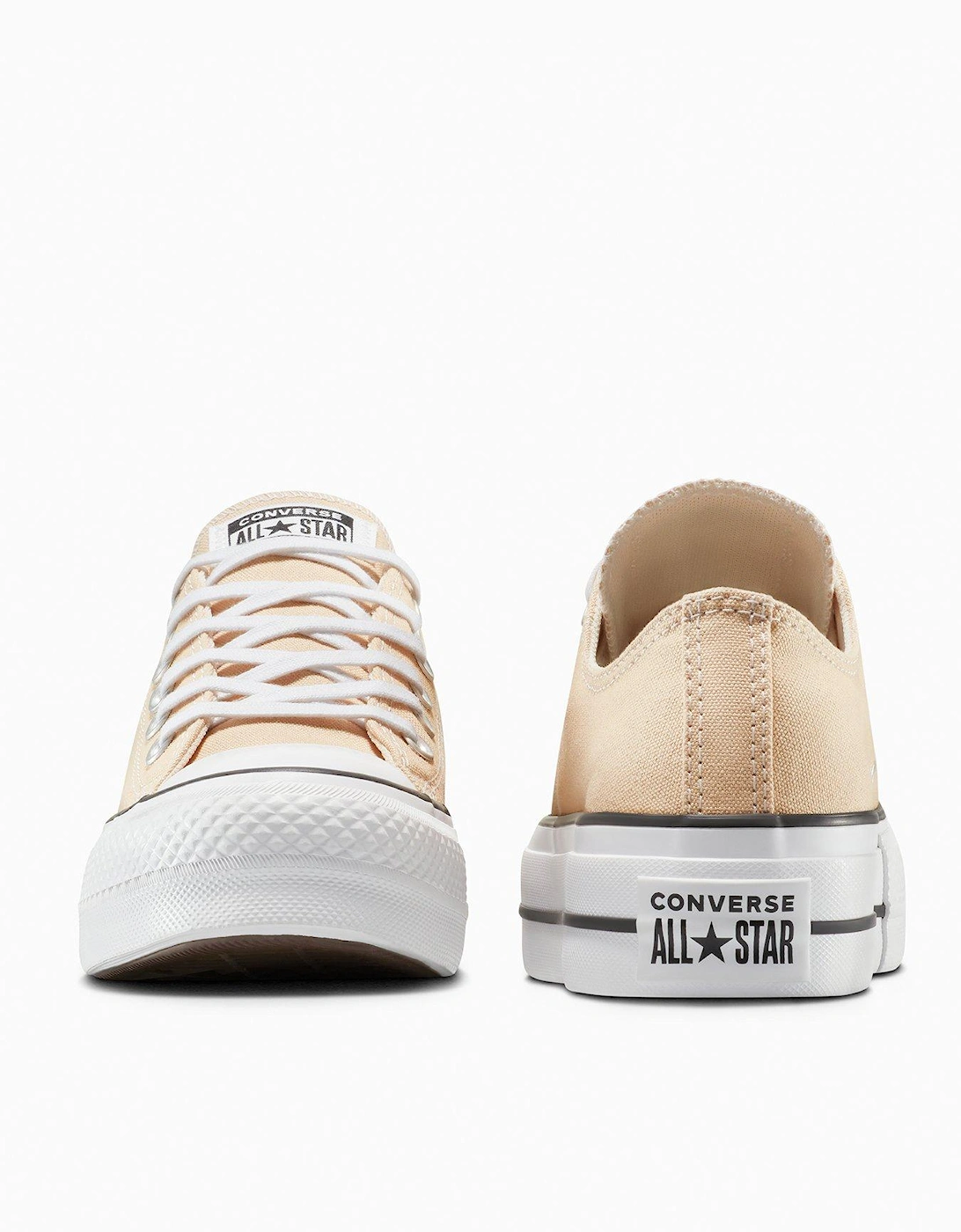 Chuck Taylor All Star Lift - Coastal Dune/White/Black