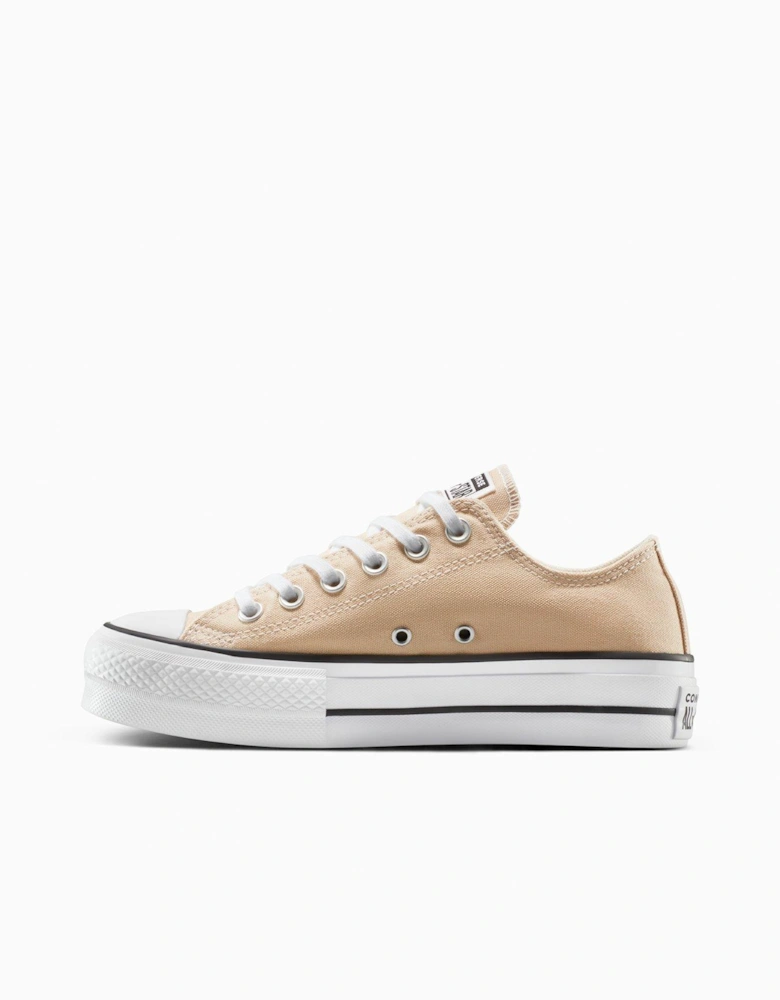 Chuck Taylor All Star Lift - Coastal Dune/White/Black