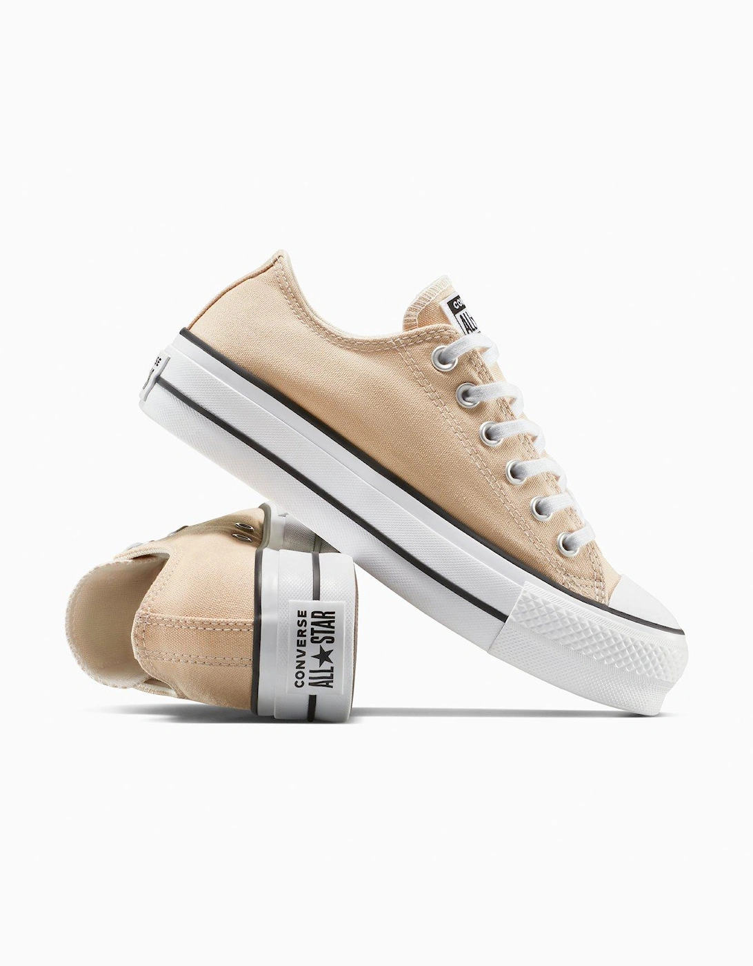 Chuck Taylor All Star Lift - Coastal Dune/White/Black