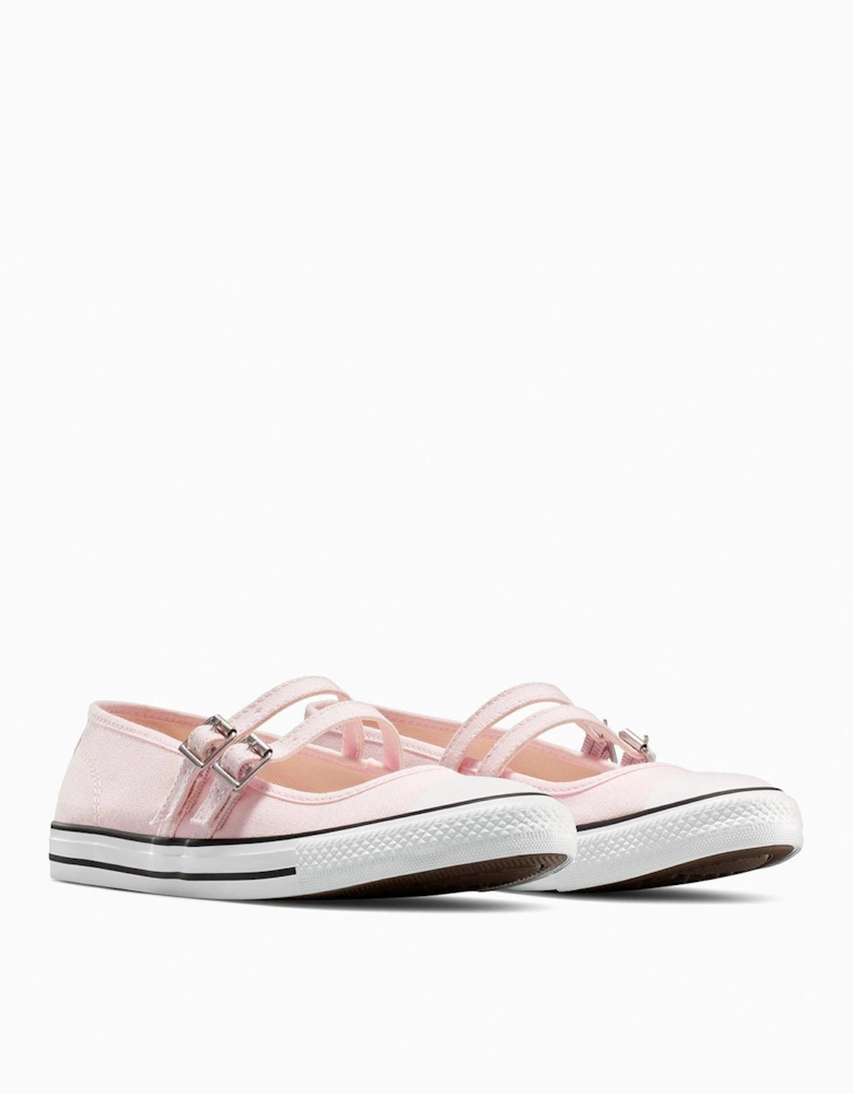 Chuck Taylor All Star Dainty Mary Jane - Sugar Berry/White/Natural Ivor