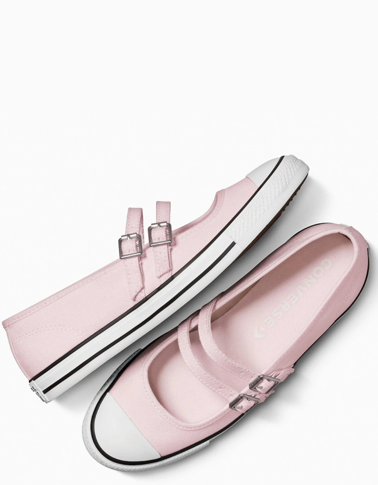 Chuck Taylor All Star Dainty Mary Jane - Sugar Berry/White/Natural Ivor
