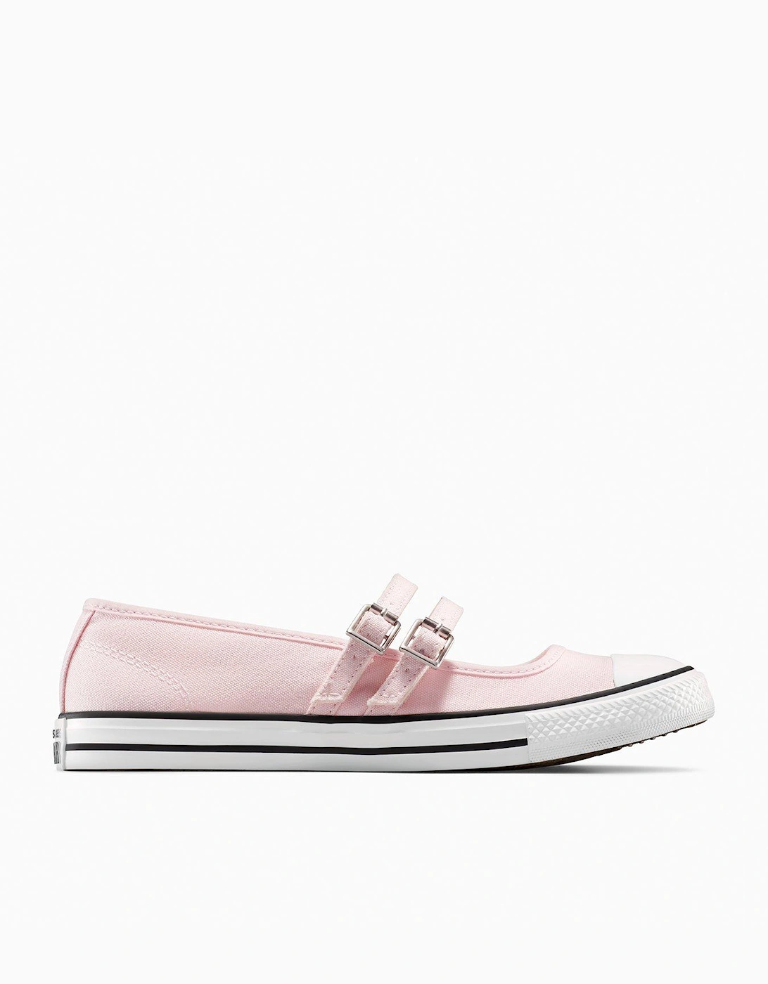 Chuck Taylor All Star Dainty Mary Jane - Sugar Berry/White/Natural Ivor, 8 of 7