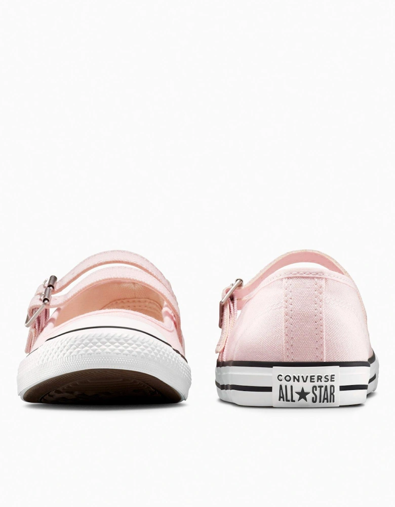 Chuck Taylor All Star Dainty Mary Jane - Sugar Berry/White/Natural Ivor