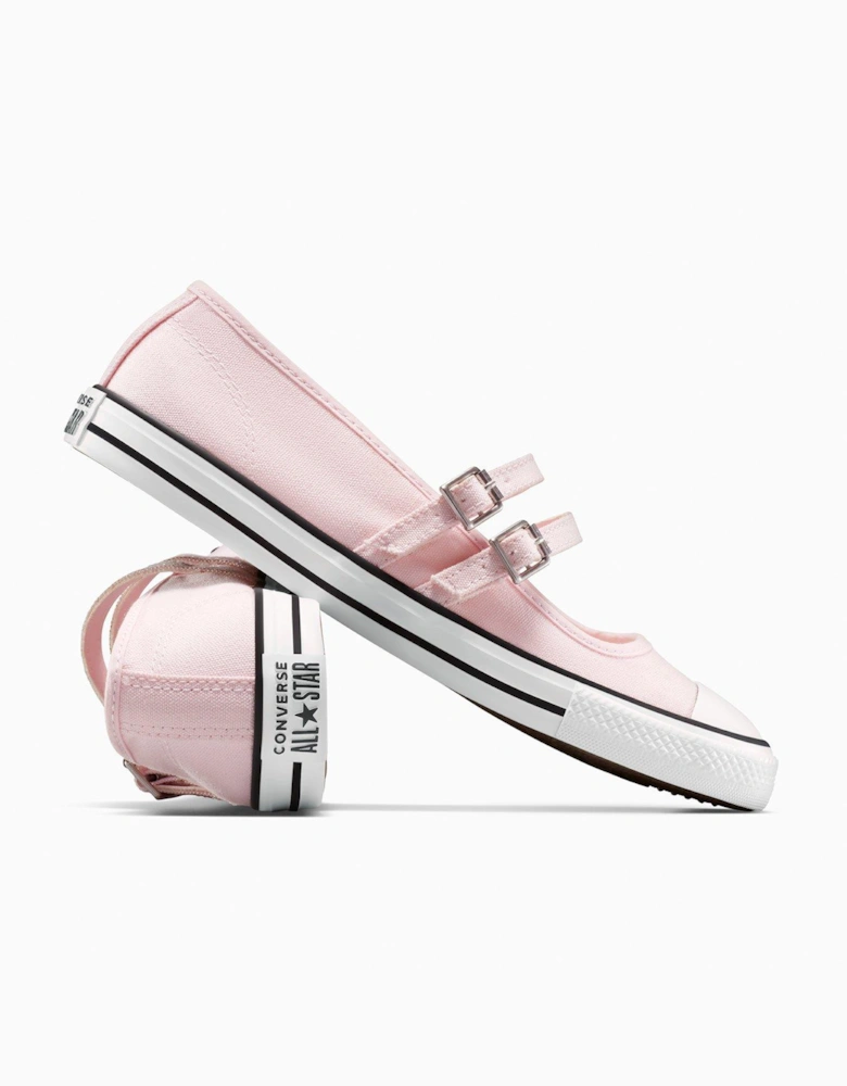 Chuck Taylor All Star Dainty Mary Jane - Sugar Berry/White/Natural Ivor