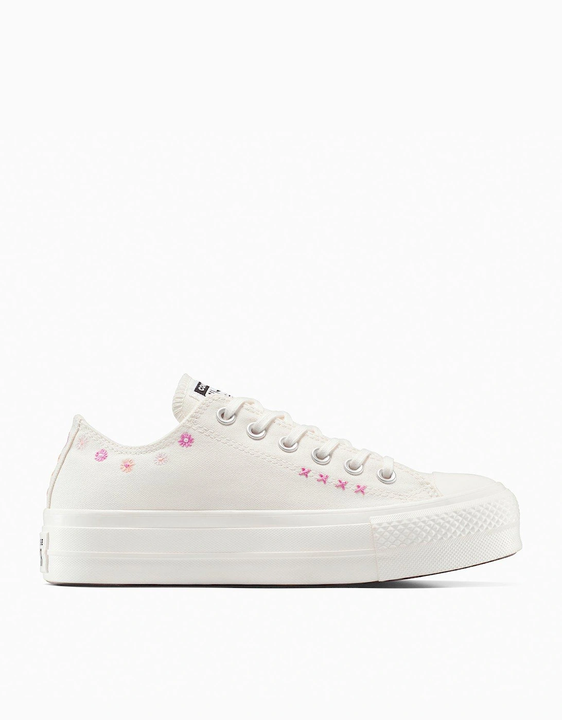 Chuck Taylor All Star Lift - Egret/Sugar Berry/Cactus Bud, 8 of 7