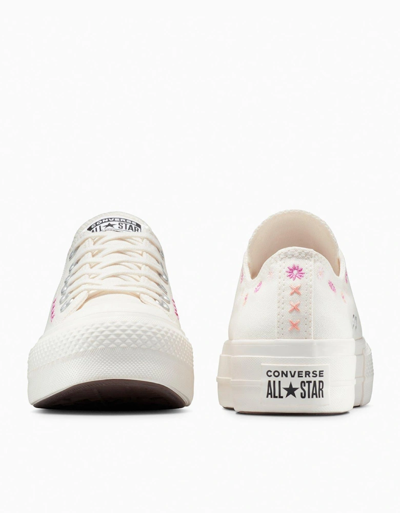 Chuck Taylor All Star Lift - Egret/Sugar Berry/Cactus Bud