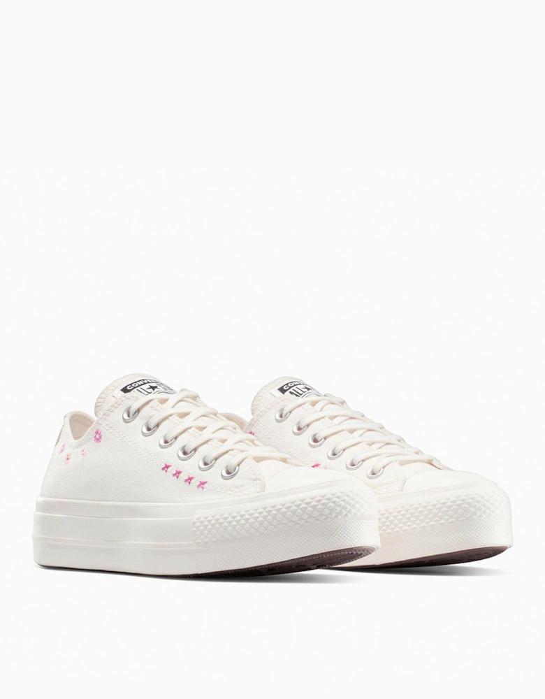 Chuck Taylor All Star Lift - Egret/Sugar Berry/Cactus Bud